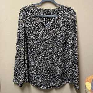 Talbots large blouse